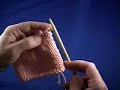 Knitting Bind Off