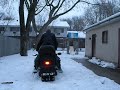 1998 Atic CatThundercat 1000 Launch After The Carbs Were Cleaned