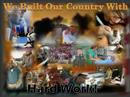 america was built on faith, hard work and a hard fought security. we fought our wars, built up our strength and defeated our foes. then, after having seen the protecting hand of a good and righteous god, we decided to change our country into a land that justified the things we once thought to be evil. watch this video and ask yourself if you remember.
