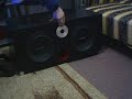 2 Mc Hammer 12\" subs,part 3