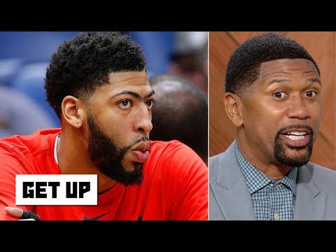 Video: Anthony Davis' trade demand sets a 'dangerous precedent' in the NBA - Jalen Rose | Get Up