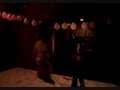 Quebrando la piñata en la Tachifiesta