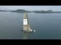 1ère navigation du trimaran BMW ORACLE avec Franck Cammas
