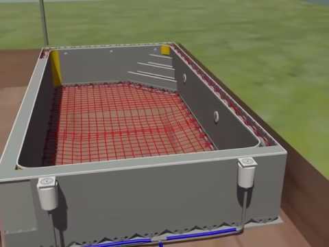 CÁC BƯỚC THI CÔNG XÂY DỰNG HỒ BƠI