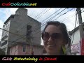 Girls Entertaining in Street Cali Colombia Girls Entertaining in Street Cali Colombia