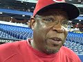 Dusty Baker on Hank Aaron & 715