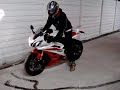 BURNOUT YZF R6 2007 BURNOUT YZF R6 2007