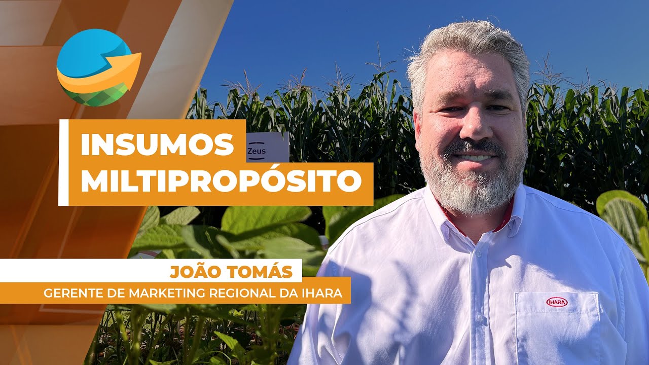 Desenvolvimento de insumos multiculturas é mais que tendência, é necessidade, diz especialista