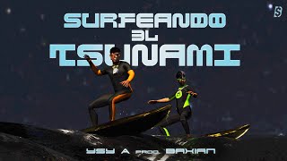 YSY A ESTRENA “SURFEANDO EL TSUNAMI”