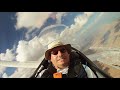 This was my first flight in newly purchased ASW-27B high performance 15-meter sailplane (glider). I am a little bit cheesy (to say the least) but am just so euphoric because it flies so well...so please cut some slack. :) The second part of the video is showing how well my old ASW-20B, flown by its new owner Steve, flies against even the much newer 27. The 20B has prototype experimental winglets which brought the performance up over 15% to the same level of the much newer 27B. Filmed over Cedar Valley, Utah with pilots Bruno Vassel and Steve Bott.