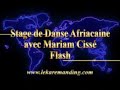 MARIAMA CISSE prof de danse africaine