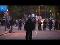 Police clash with more youths in Enfield as more riots unfold