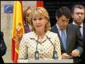 videos de Aguirre, ya en Madrid: 