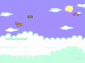 here we have another lame unlicensed nes game presented by american video entertainment, or ave (and developed by sachen). it's one of the most bland and unimaginative shooters you can find for the nes. you choose either one or two players and then you fly for relatively long periods of time through really repetitive scenery taking down waves of uninteresting enemies using four simple weapons.