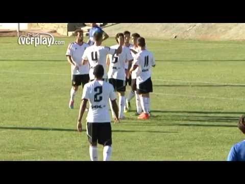 Valencia CF: Golazo de Nacho Gil con el VCF Mestalla