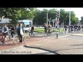 Bicycle rush hour Utrecht (Netherlands) 2011