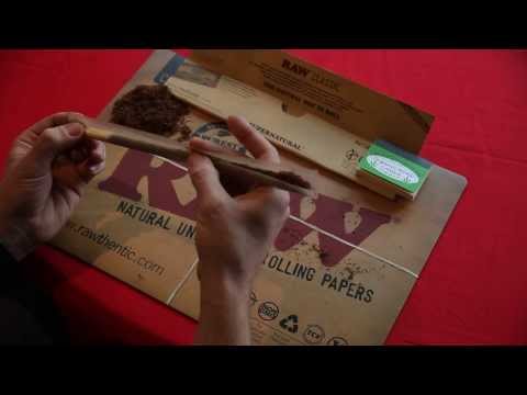 how to roll a 12 inch joint