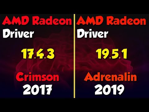AMD Radeon Old vs New Driver. a huge improvement?