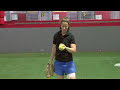 Softball Overview : How to Throw a Curveball in Slow Pitch Softball
