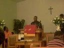 Minister Parker at Temple of Faith