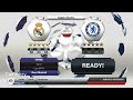 FIFA 13 Gameplay - Real Madrid vs Chelsea (HD)
