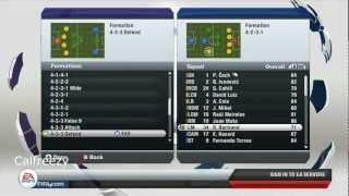 FIFA 13 Gameplay - Real Madrid Vs Chelsea (HD)