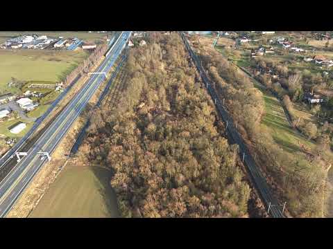 Video Nabízíme k prodeji rozsáhlý stavební  komerční pozemek v části obce Polom u Hranic, obec Polom