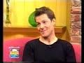 Jamie Bamber on GMTV 2002