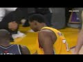 Lakers vs Bobcats 1/27/09 Bynums Flagrant Foul on Wallace Andrew Bynum commits a flagrant foul on Gerald Wallace... sending him to the hospital with broken ribs and a collapsed lung. I don't think it was intentional... but the end result was definitely serious.
