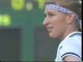 Steffi Graf being propose