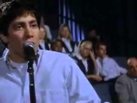 donnie darko - Let's face it, Donnie is an ass hole but it's this scene that makes me like him. Somehow I just feel admiration for this guy when he stands up for common sen...