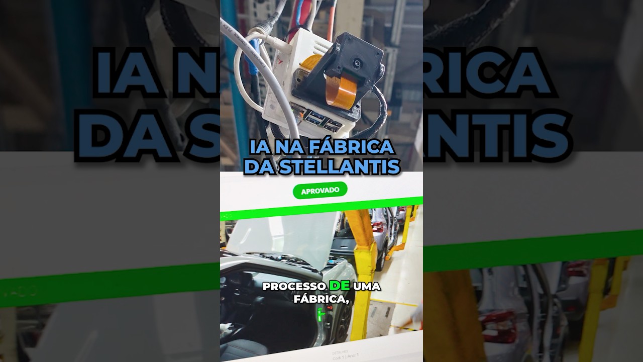 Loucura?! Veja a IA ajudando na linha de montagem de carros!