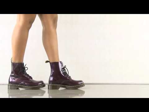 how to style purple dr martens