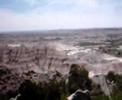 The BADLANDS of South Dakota