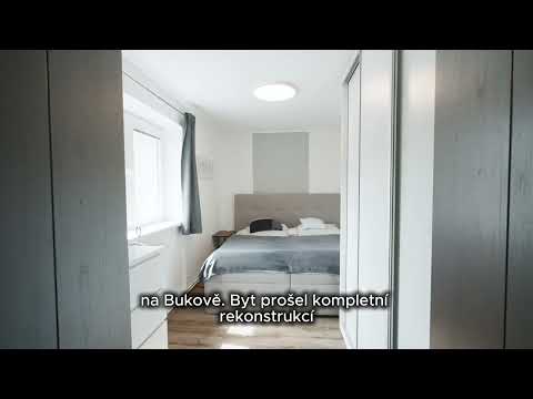 Video Prodej bytu 3+1, 68 m2, Ústí nad Labem - Bukov, ul. Nedbalova