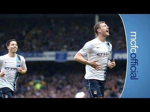 2 GOAL HERO Everton 2-3 City Edin Dzeko post match interview