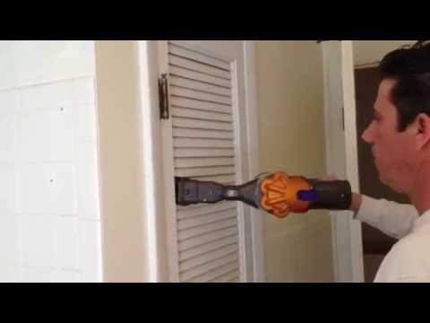 how to paint a door