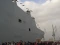 BOTADURA Del BPE buque JUAN CARLOS PRIMERO- LHD- FERROL