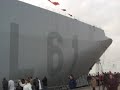 BOTADURA Del BPE buque JUAN CARLOS PRIMERO- LHD- FERROL