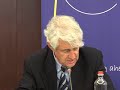 Peter Hustinx, European Data Protection Supervisor - Part 2