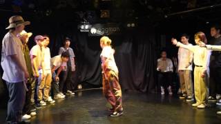 WILLS (Keisuke, Muzzle, だいき,  yu-ki.☆, Natsumi, アヤメGT-R) vs Earthy Fusion (ryo, Nao, koyuki, FatSnake, 珍味, ペッツ) – sweet dream POP SP!! CREW BATTLE