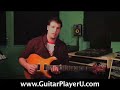 Absolute Beginner Different Types of Guitars
