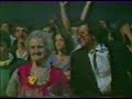 Actuación de Leño en un festival, en tve.