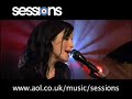 ANDREA CORR TEN FEET HIGH AOL SESSIONS