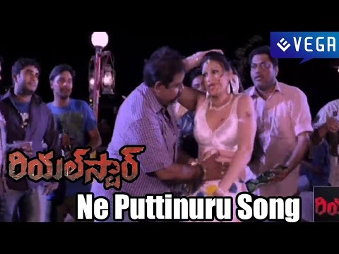 Real Star Movie Songs - Ne Puttinuru Song - Latest Telugu Movie 2014