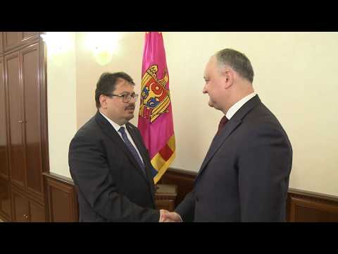 Президент страны провел встречу с главой Делегации Европейского Союза в Республике Молдова