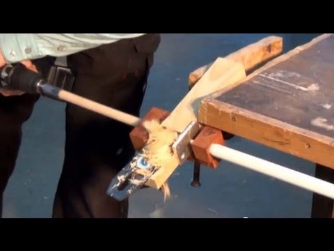 Как сделать круглую палку из дерева Как сделать круглую палку из дерева