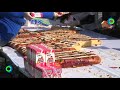 Parten megarosca de Reyes en el Zócalo del DF 2012