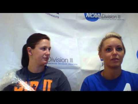 Pioneer Volleyball Features with Danielle Cushley and Brooke Nichols thumbnail