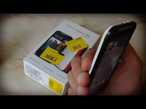 Обзор HTC Desire 310 dual sim (white) / 